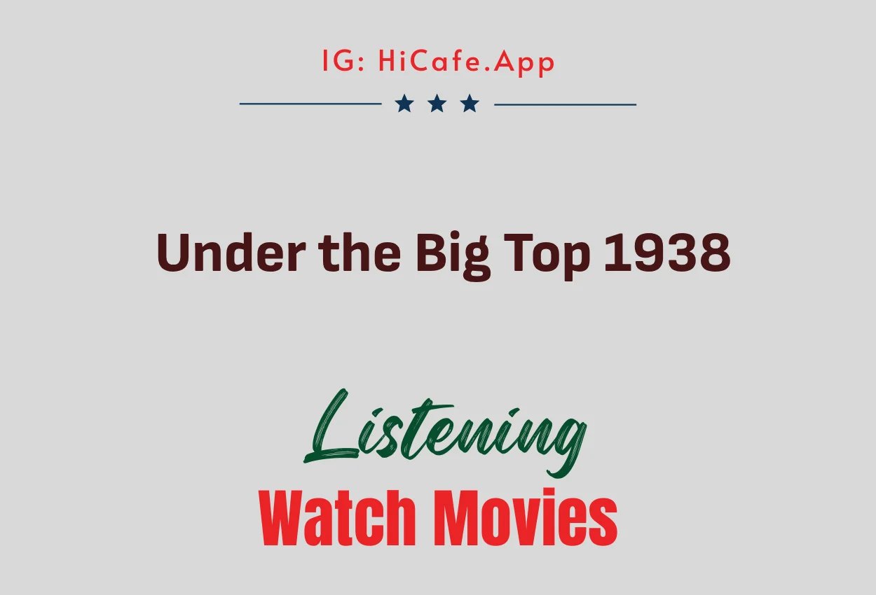 Under the Big Top 1938