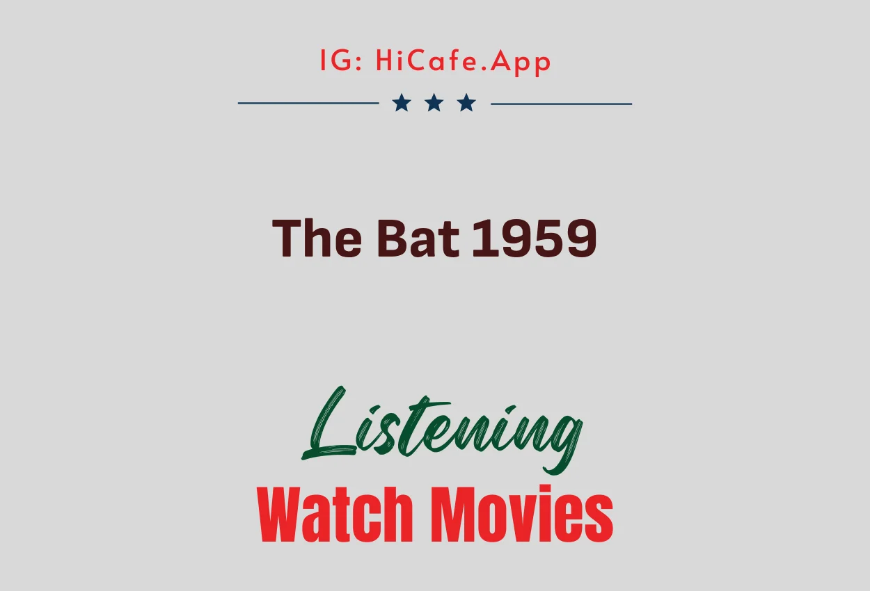 The Bat 1959