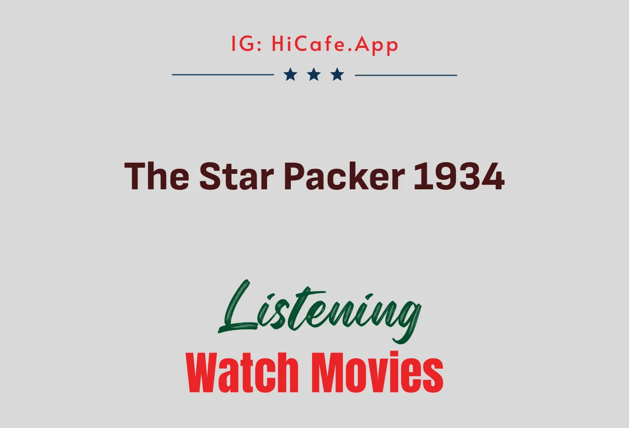 The Star Packer 1934