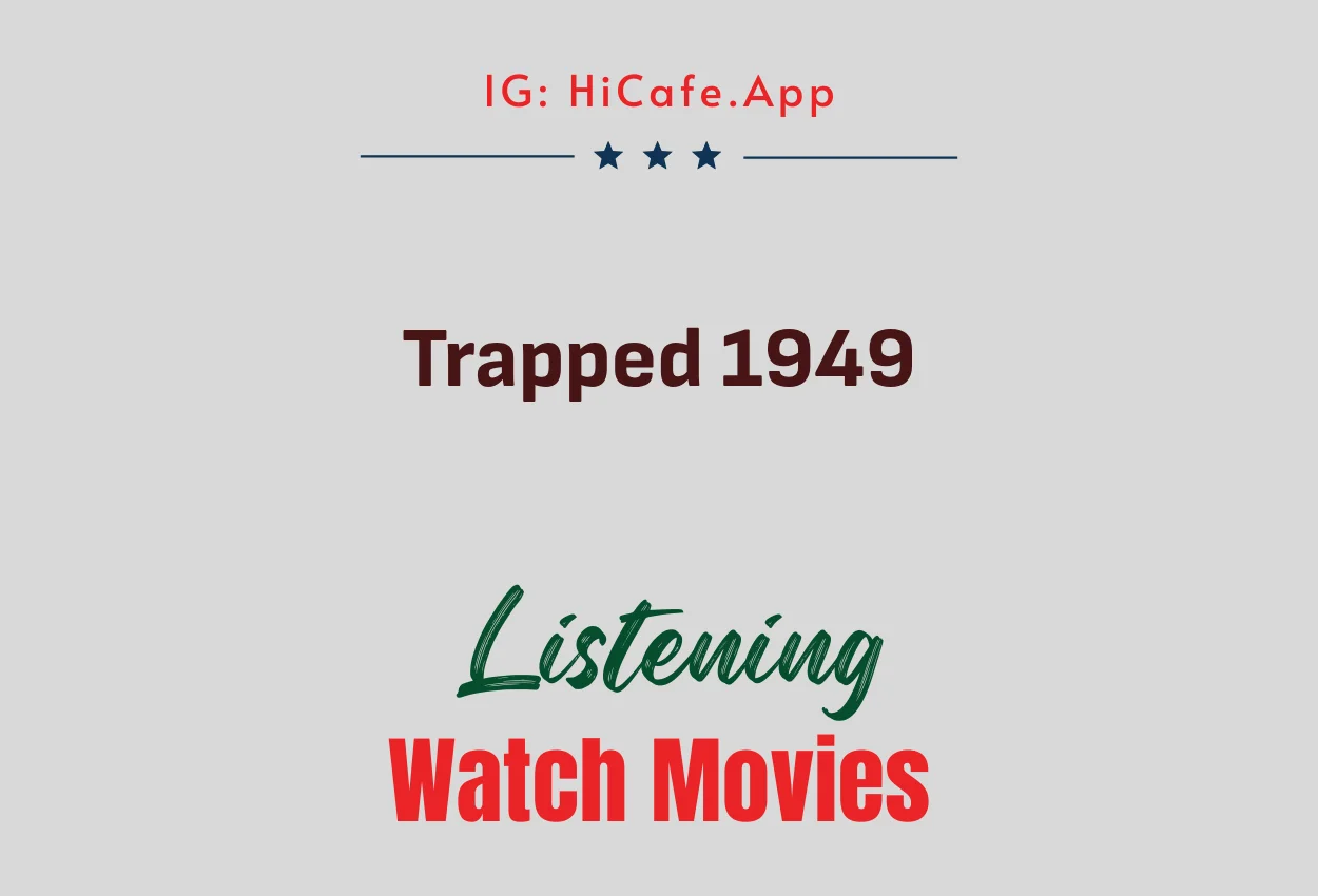Trapped 1949