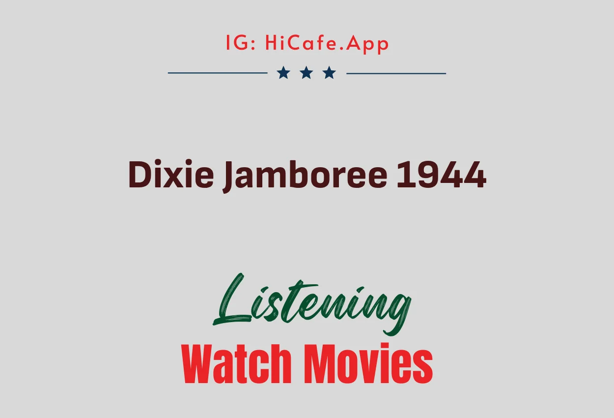 Dixie Jamboree 1944