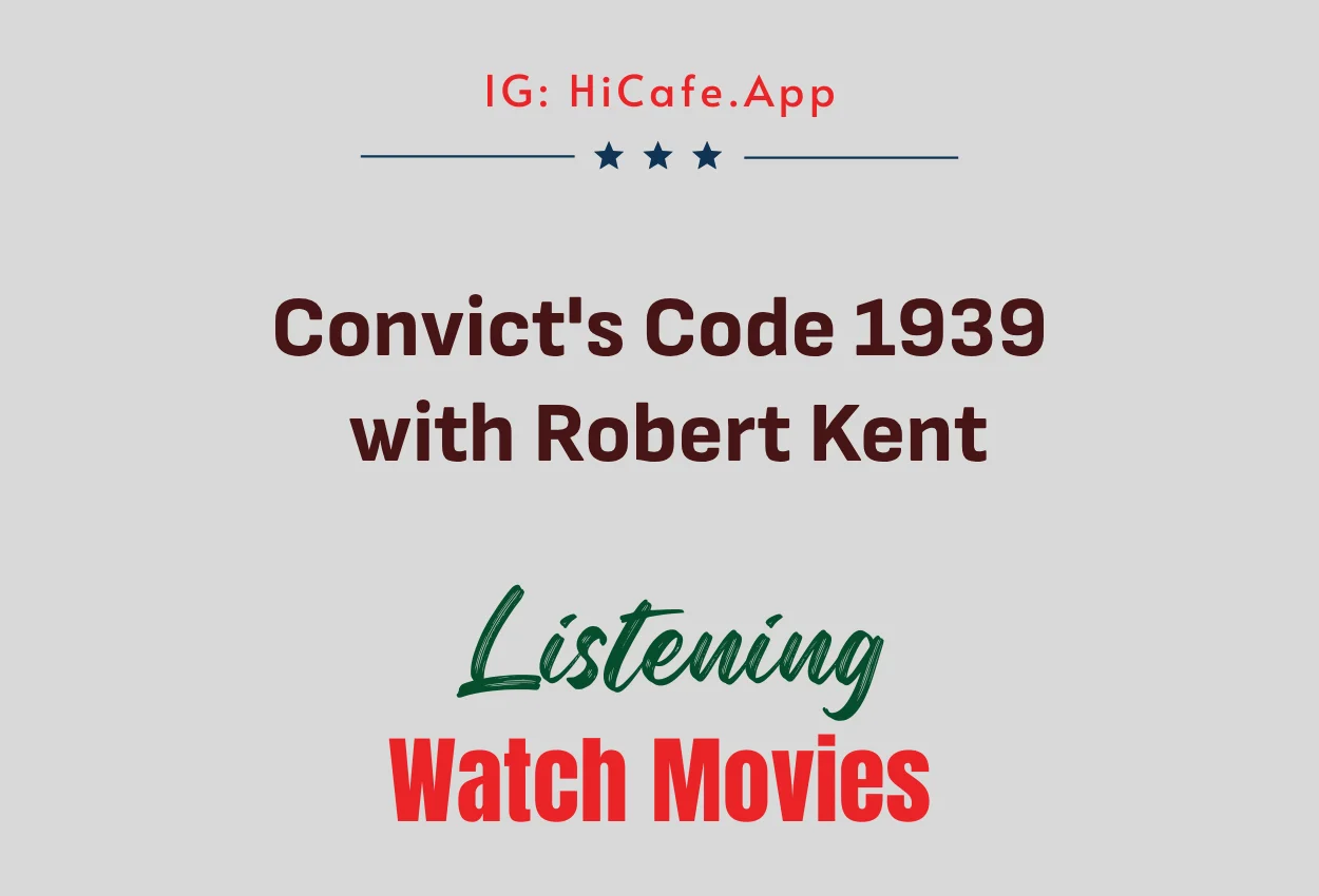 Convict's Code 1939