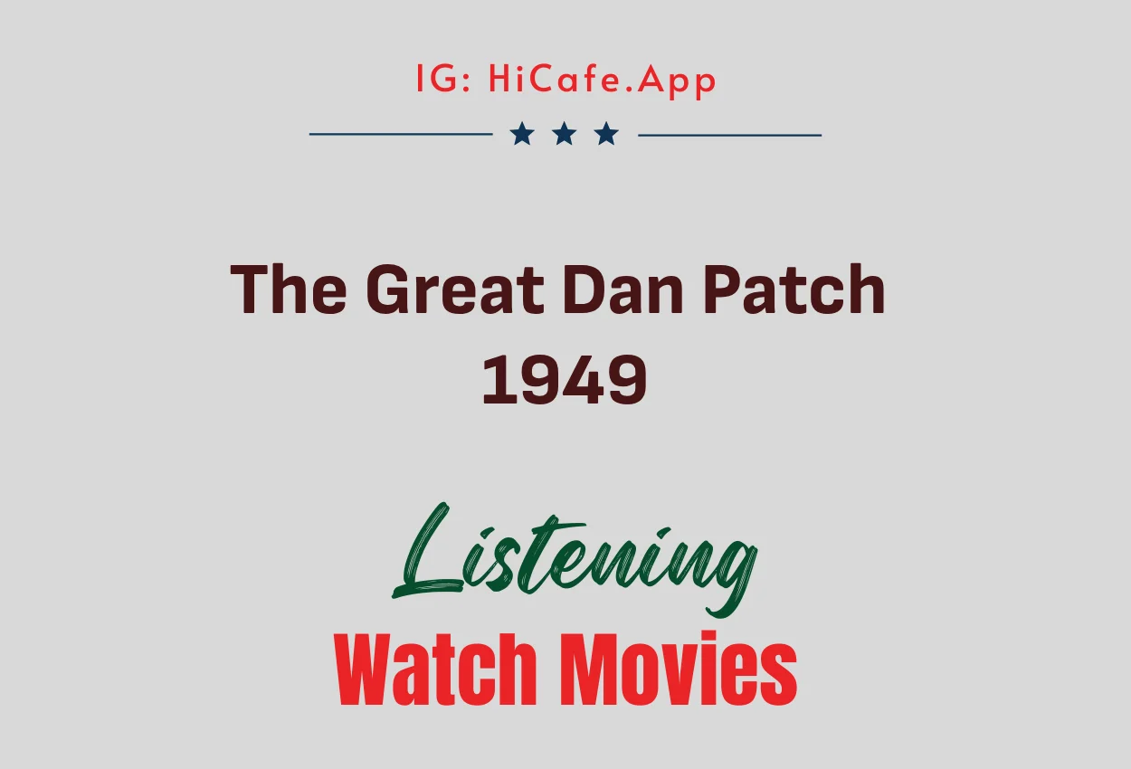 The Great Dan Patch 1949