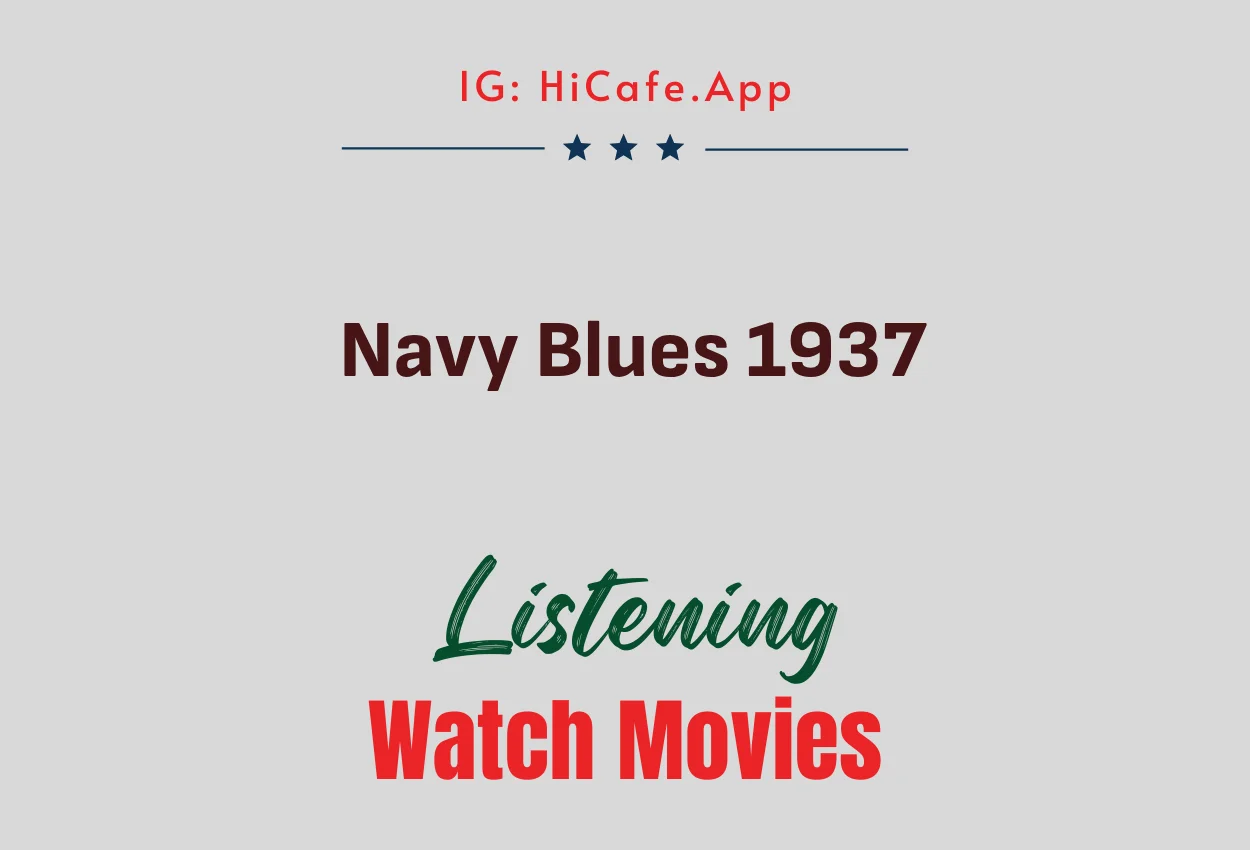 Navy Blues 1937