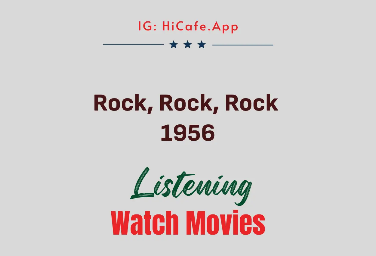 Rock, Rock, Rock 1956