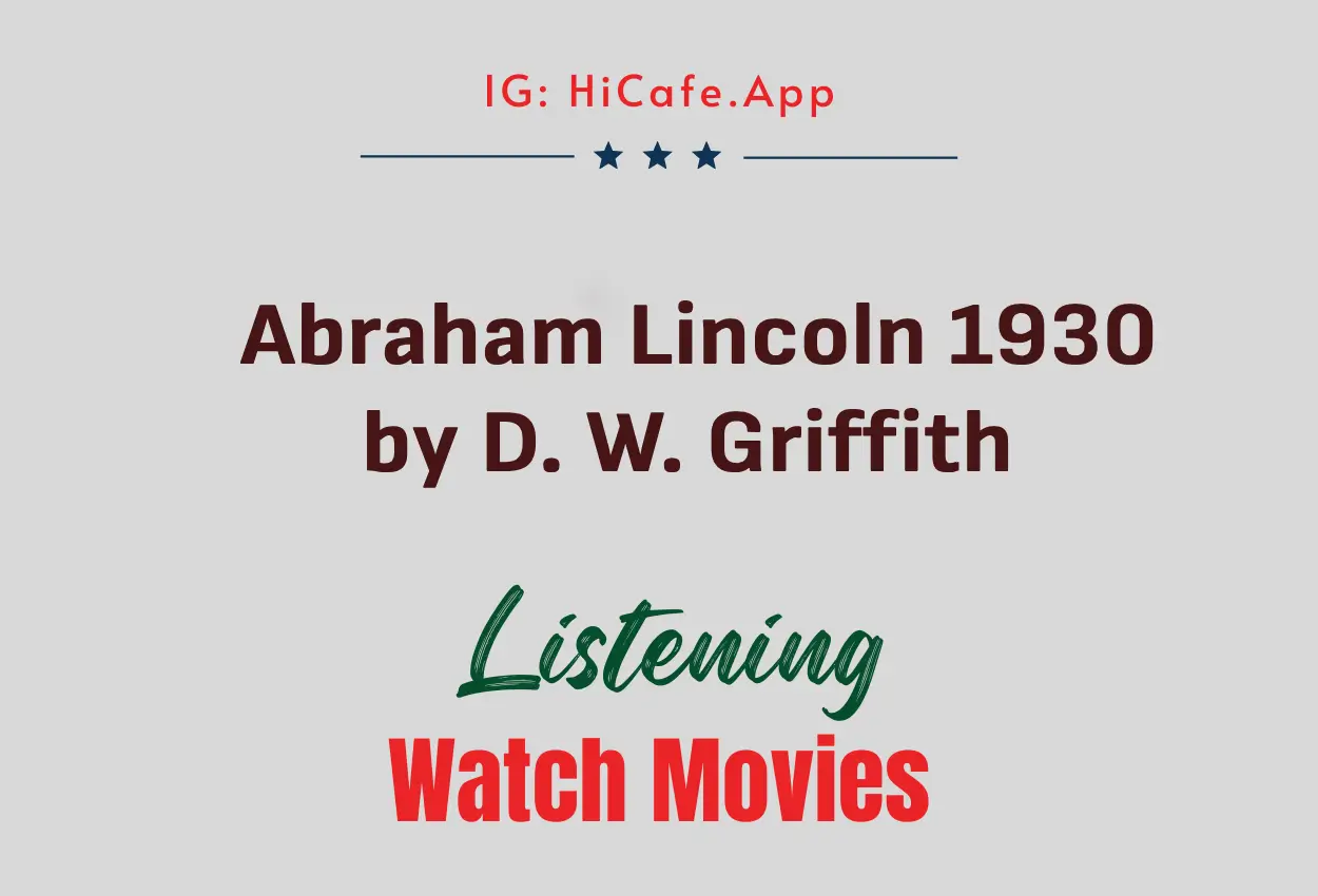Abraham Lincoln 1930