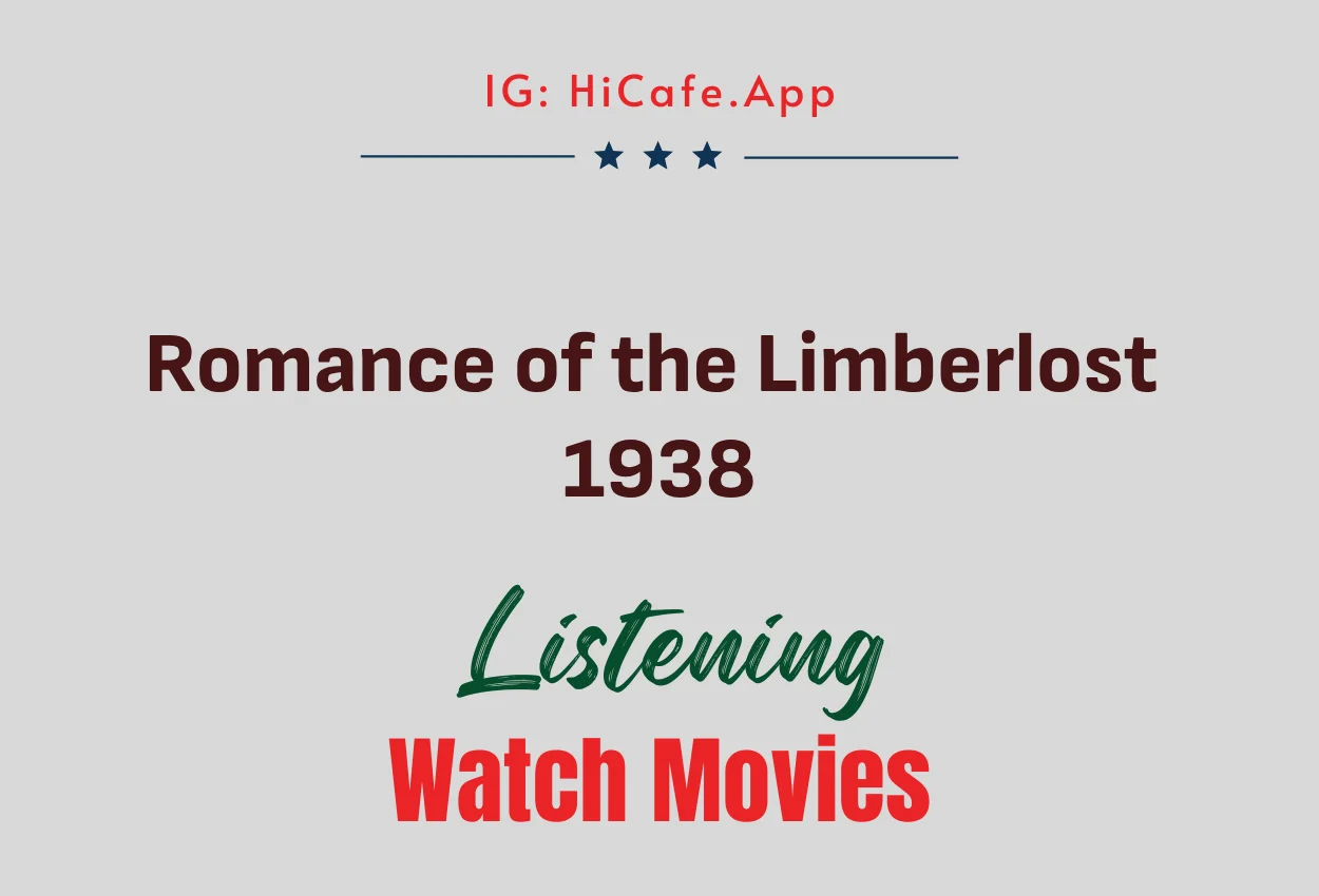 Romance of the Limberlost 1938