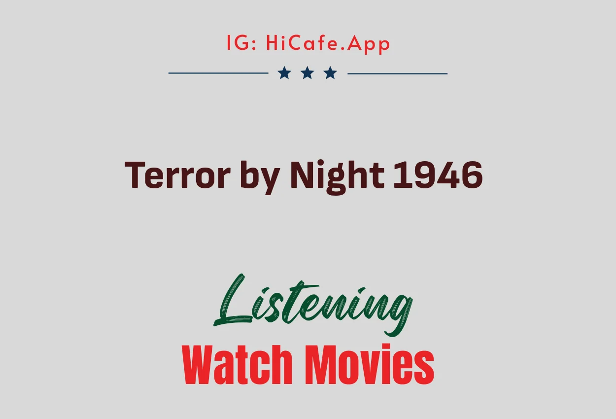 Terror by Night 194