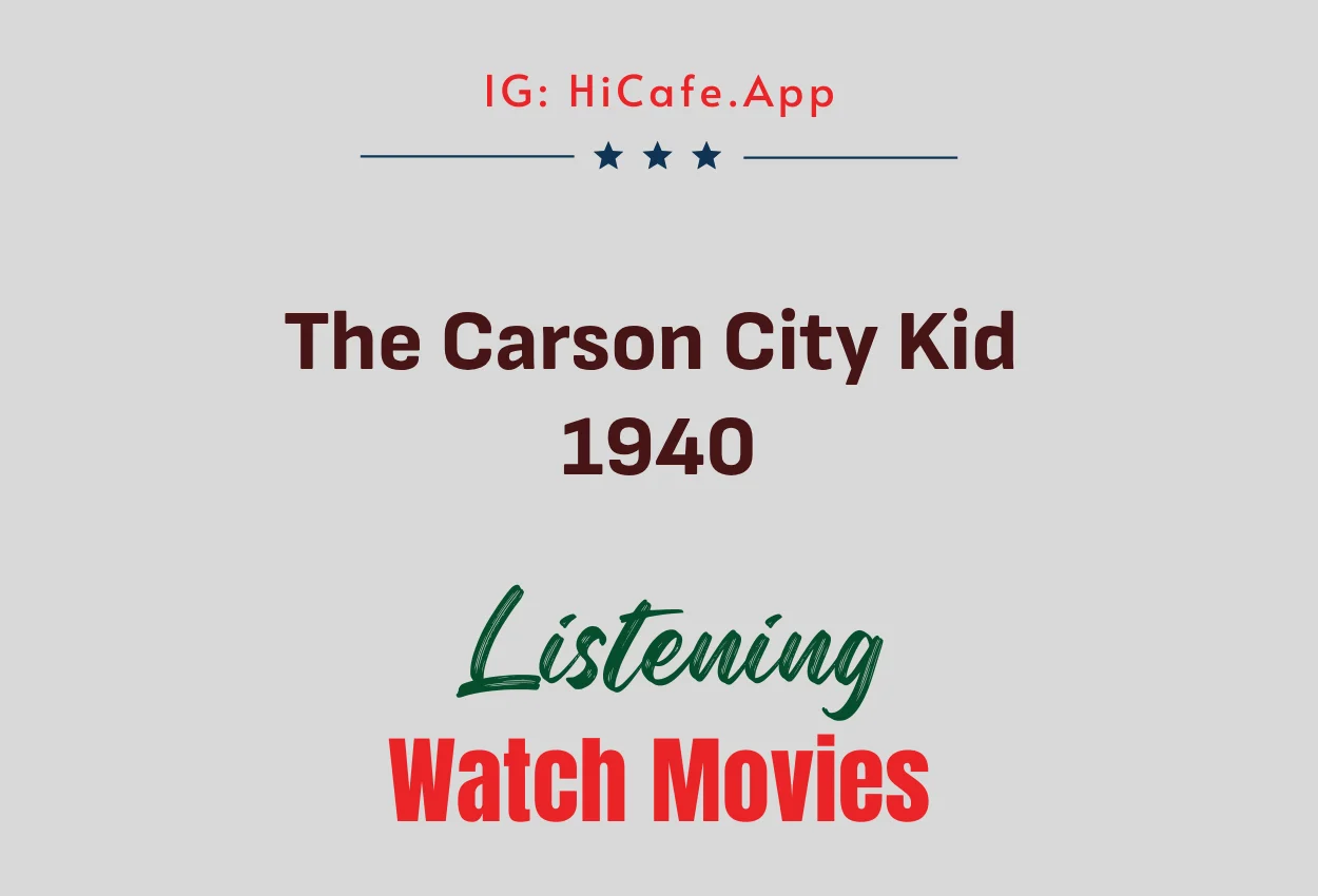 The Carson City Kid 1940