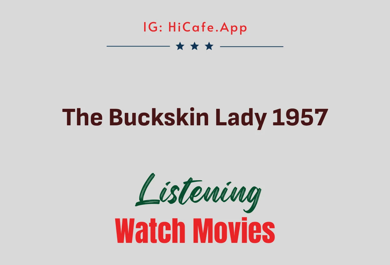 The Buckskin Lady 1957