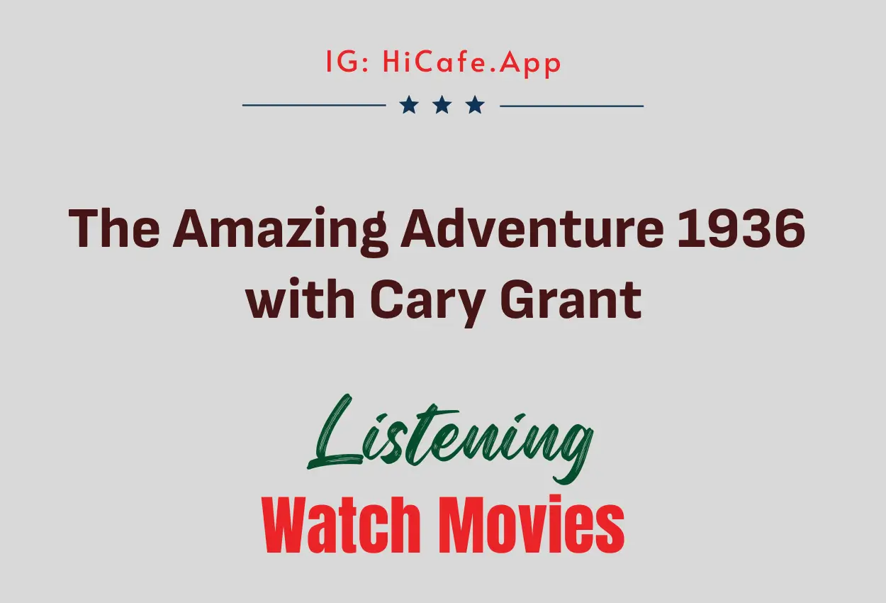 The Amazing Adventure 1936