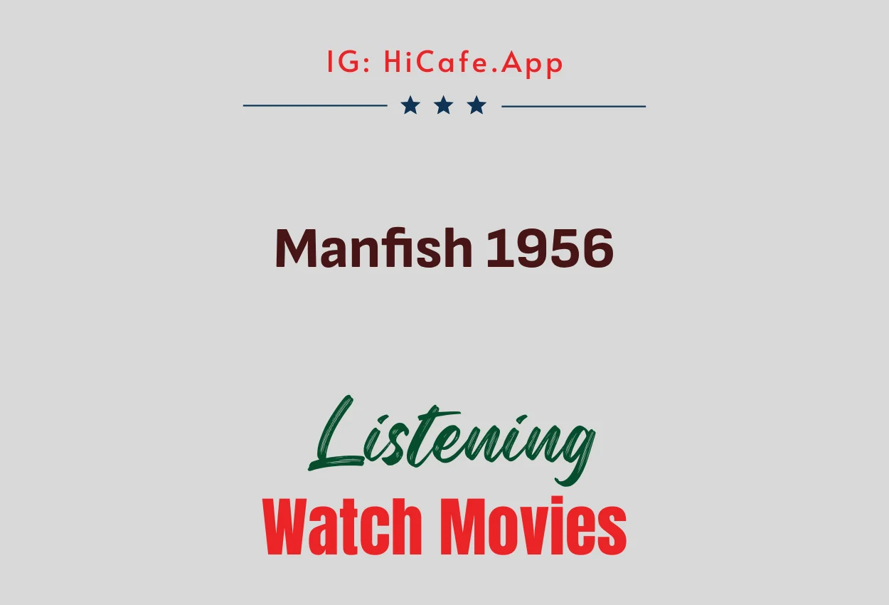 Manfish 1956