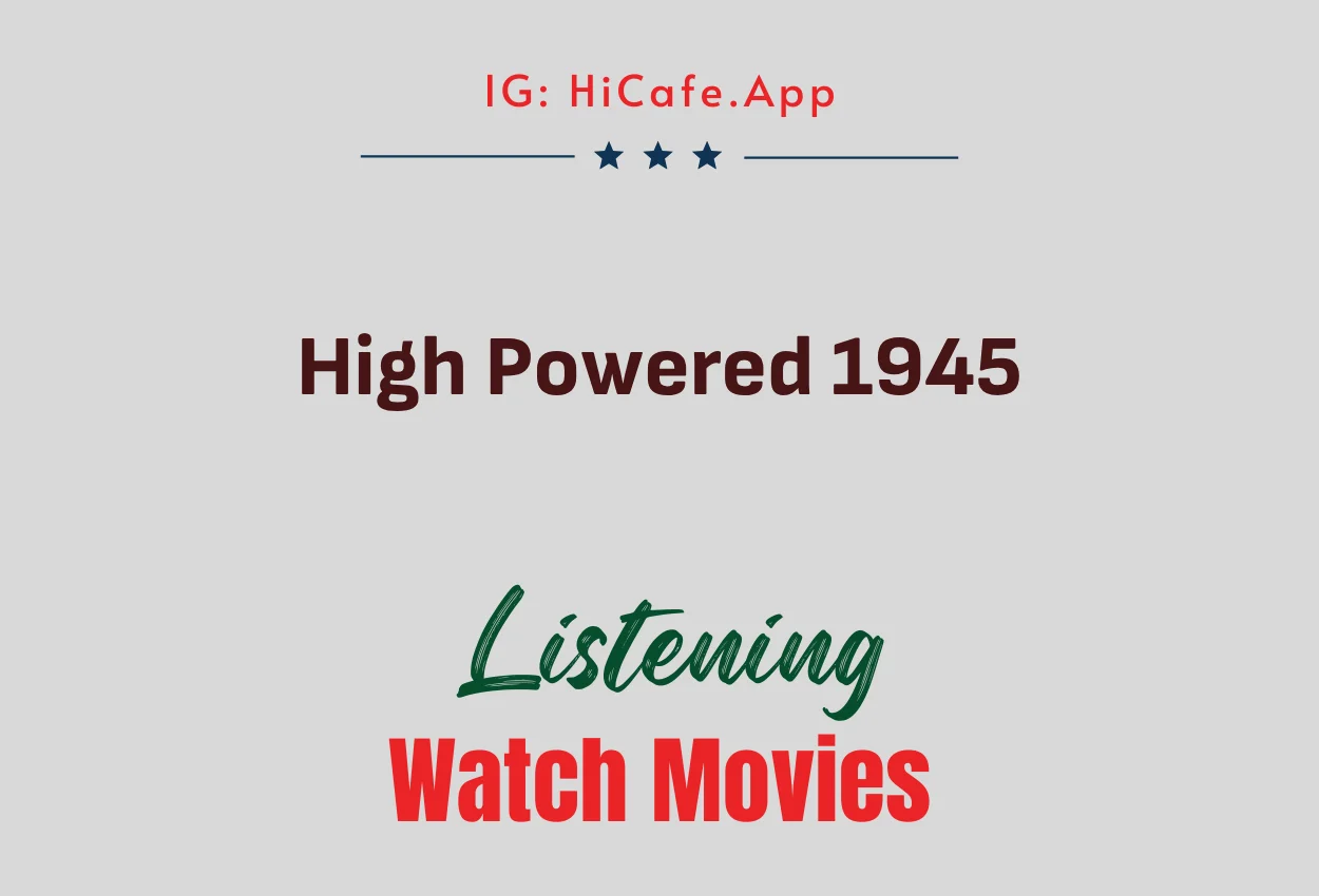 High Powered 1945