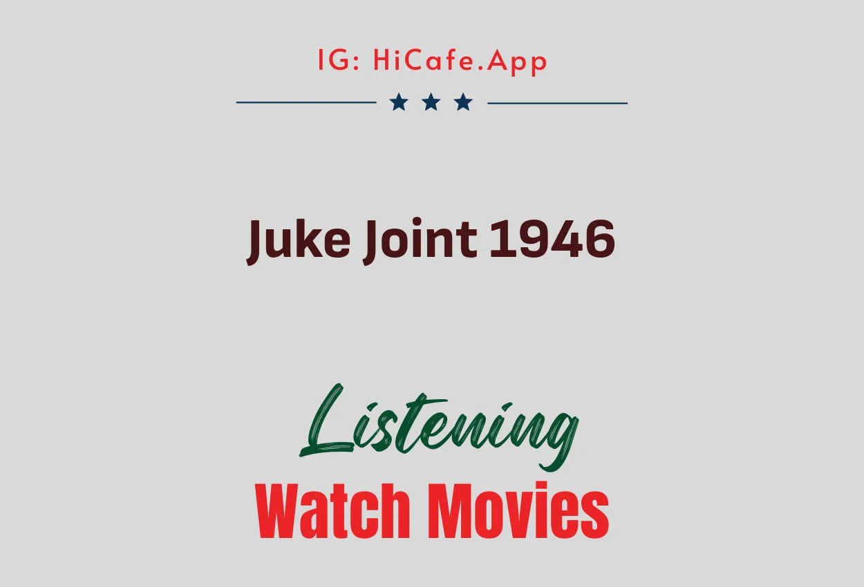 Juke Joint 1946