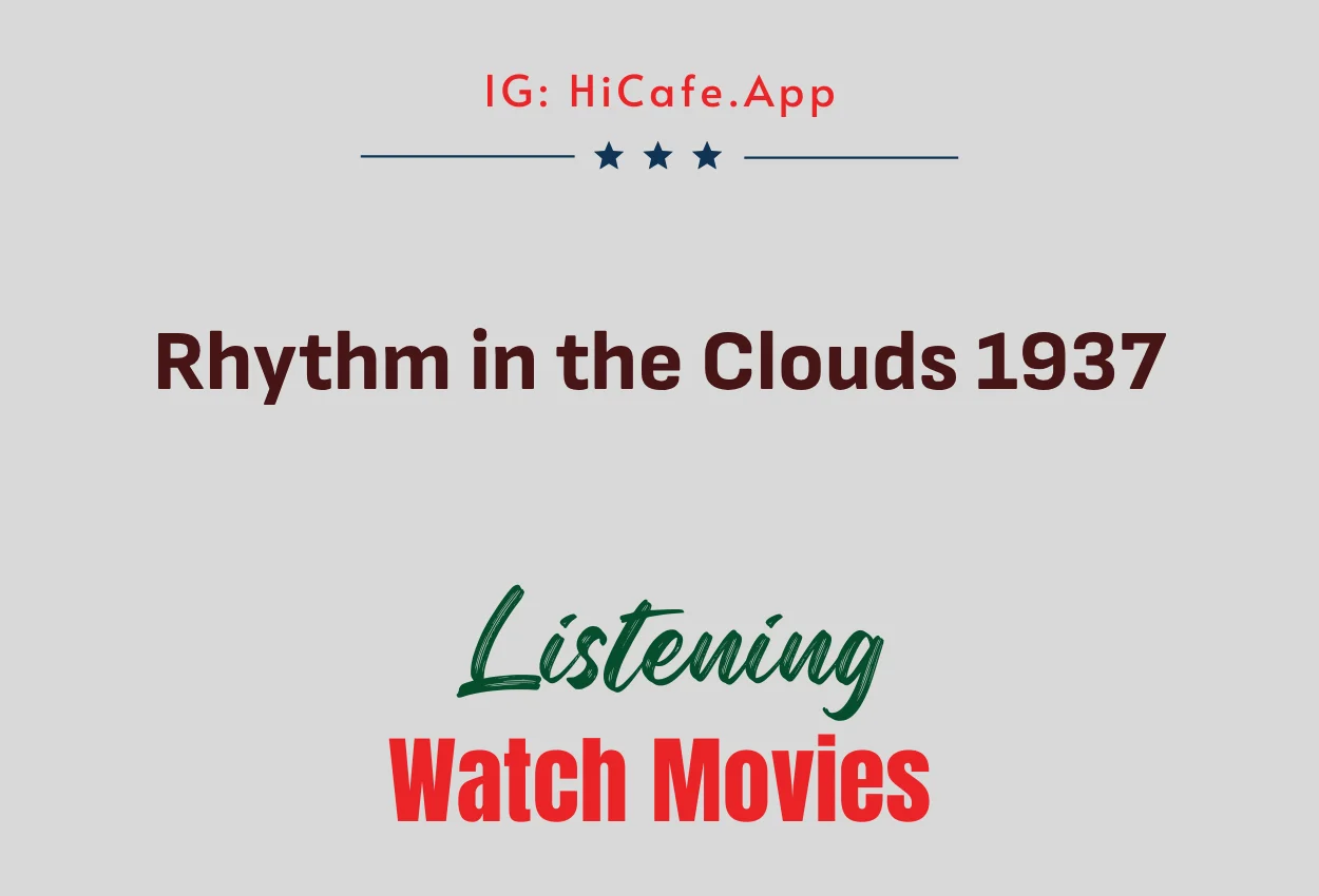 Rhythm in the Clouds 1937