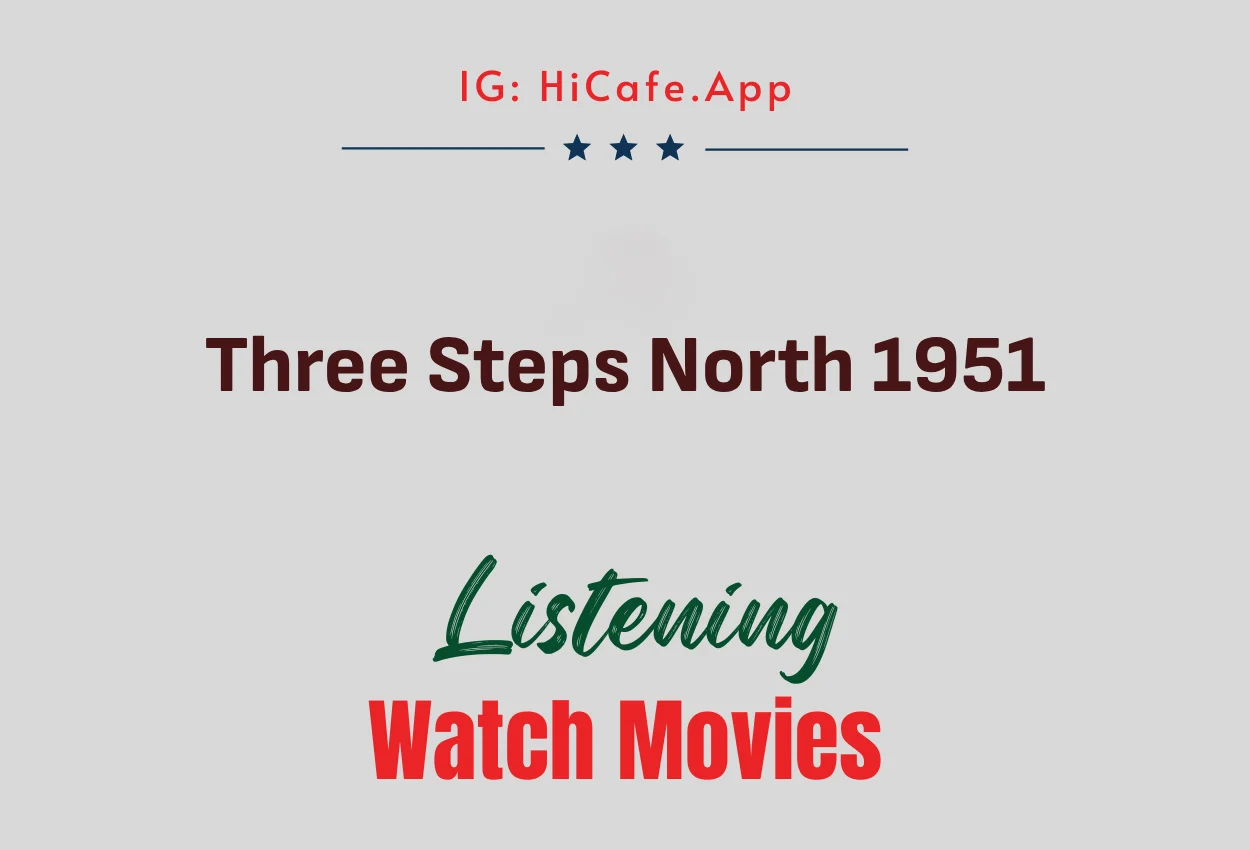 Three Steps North 1951