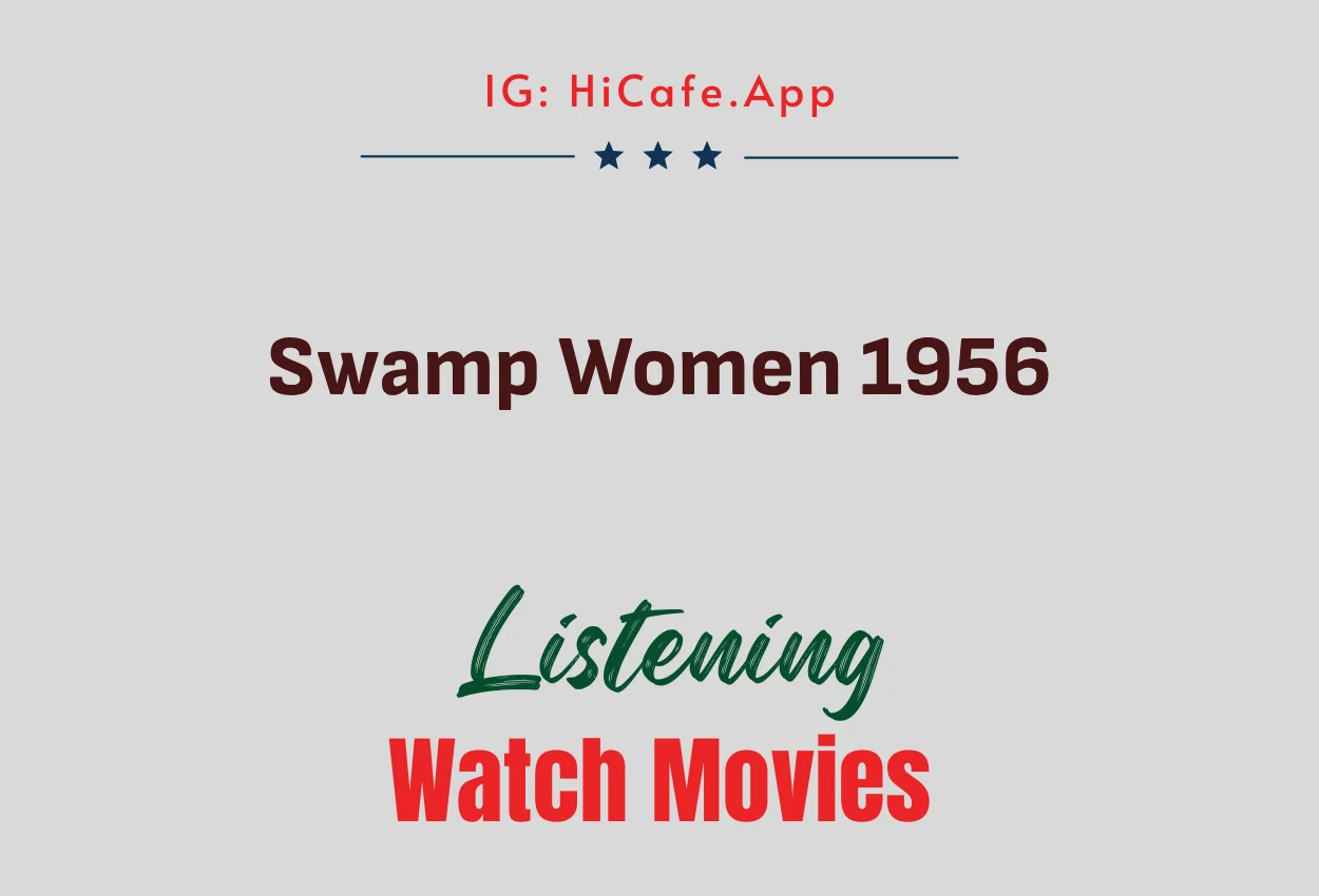 Swamp Diamonds 1956
