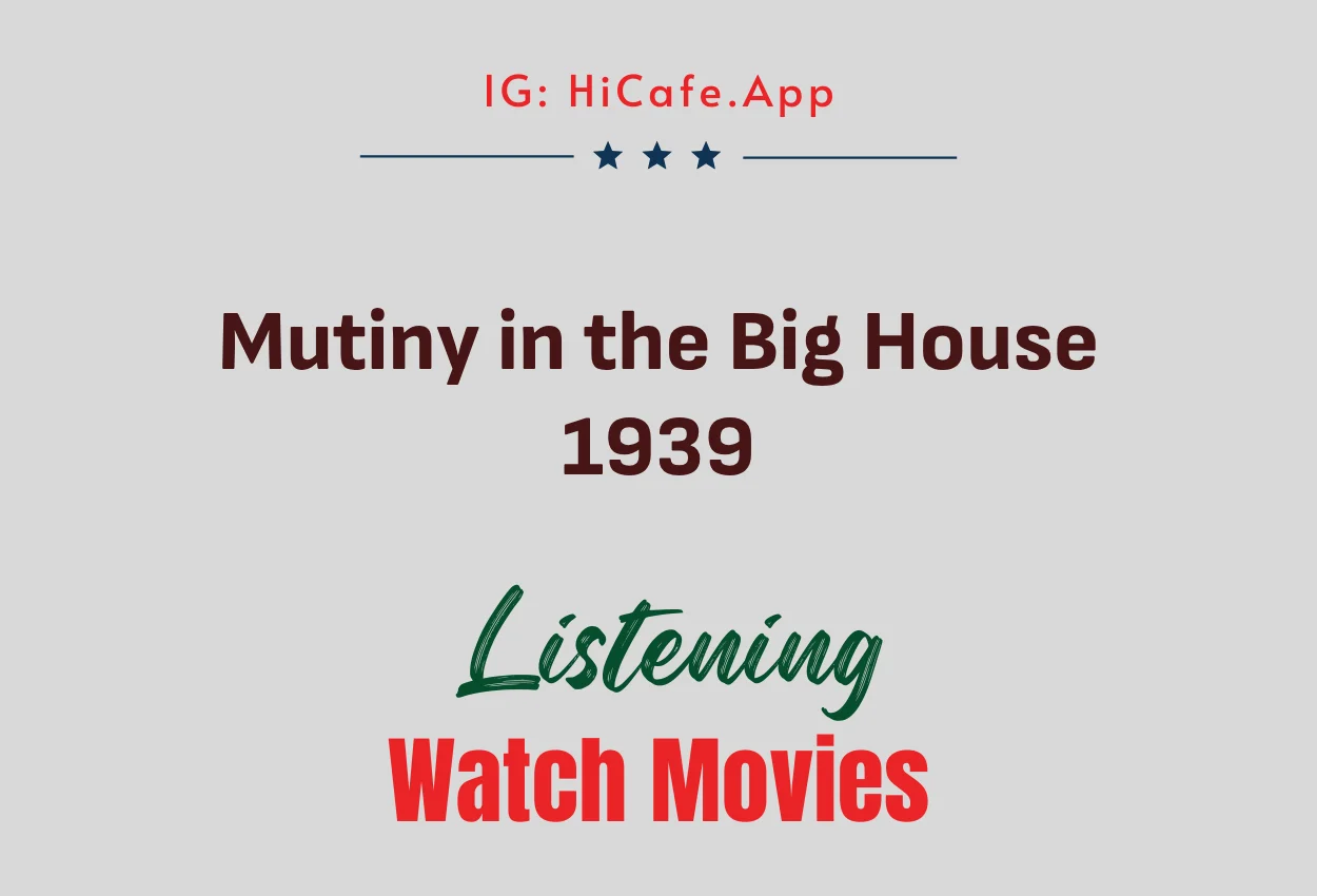 Mutiny in the Big House 1939