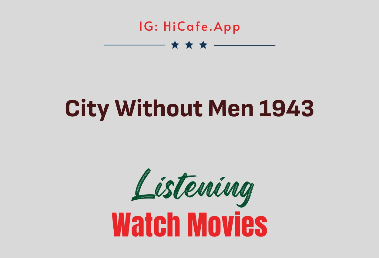 City Without Men 1943
