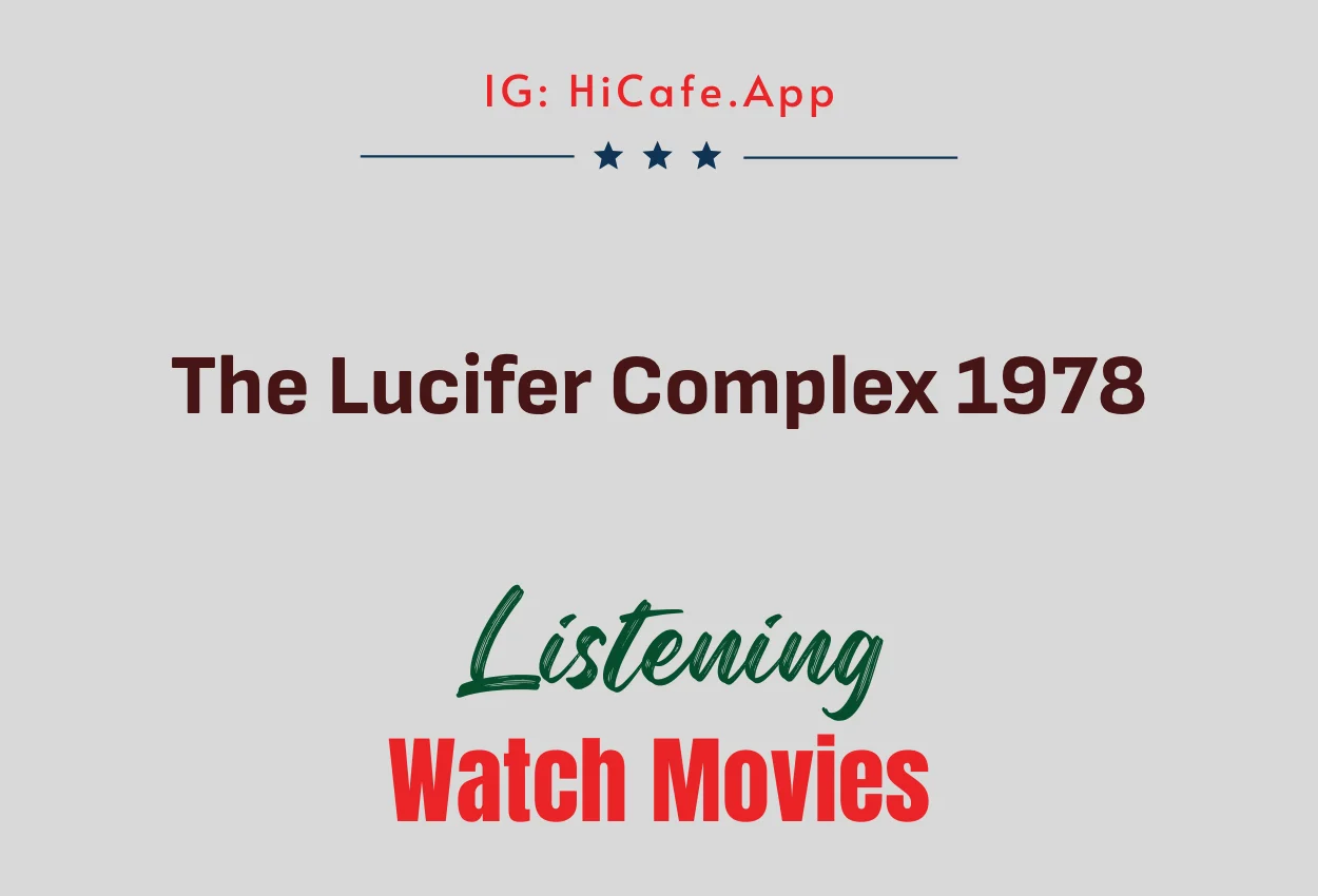 The Lucifer Complex 1978
