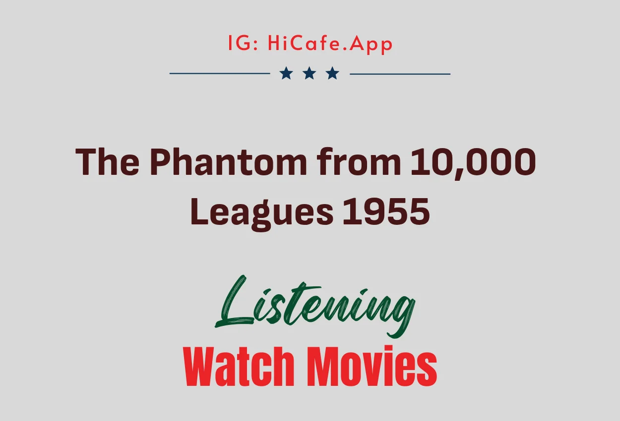 The Phantom from 10,000 Leagues 1955
