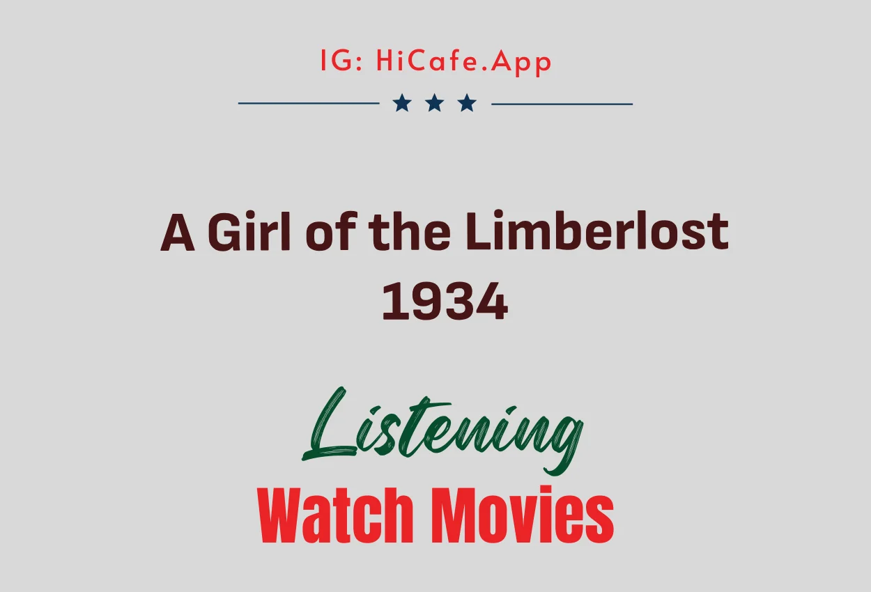A Girl of the Limberlost 1934