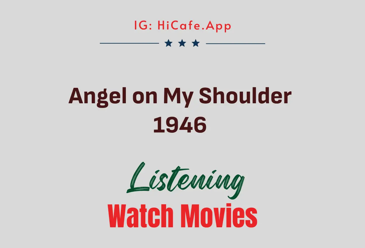 Angel on My Shoulder 1946