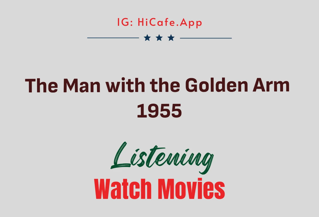 The Man with the Golden Arm 1955