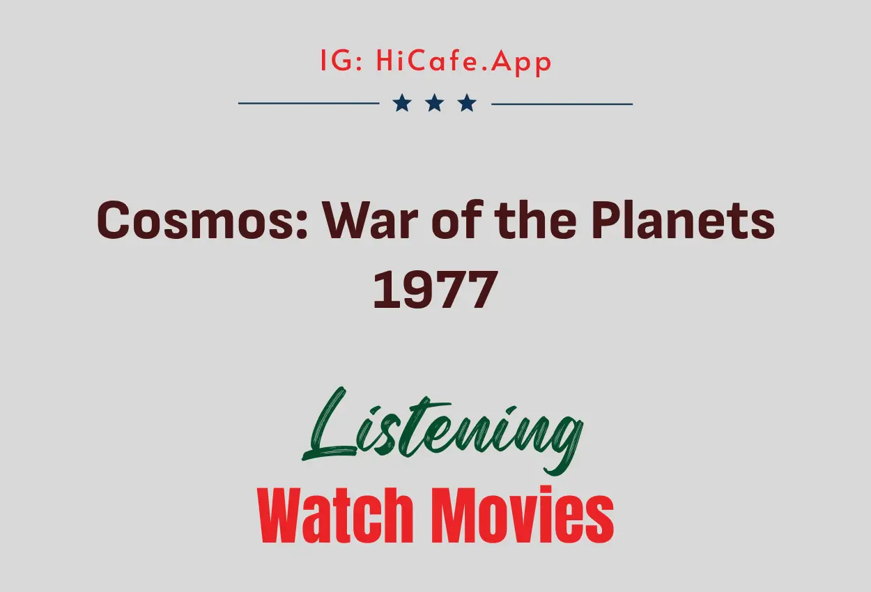 Cosmos: War of the Planets 1977