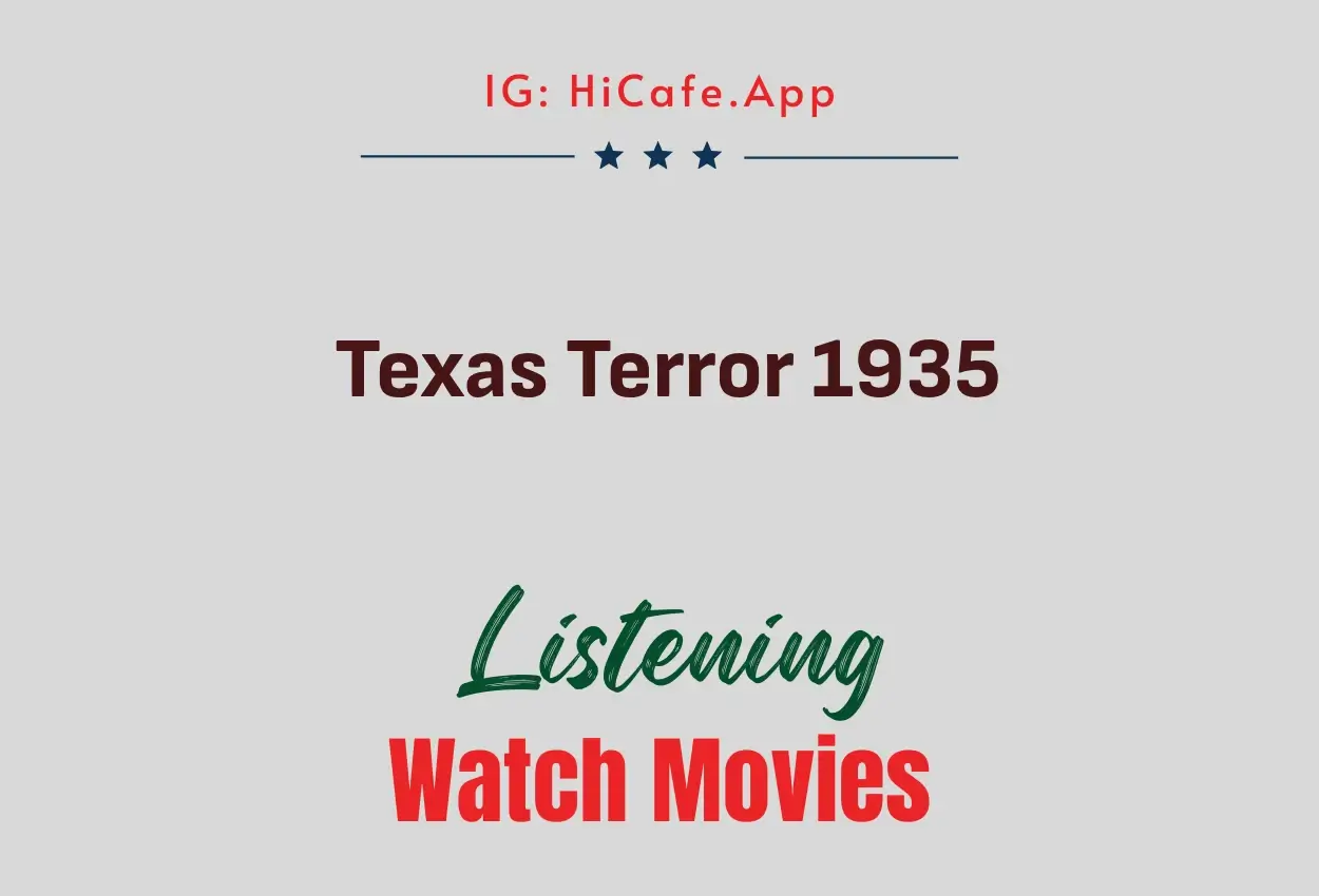 Texas Terror 1935