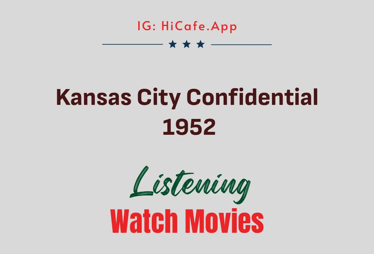 Kansas City Confidential 1952