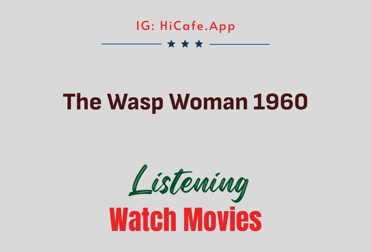 The Wasp Woman 1960