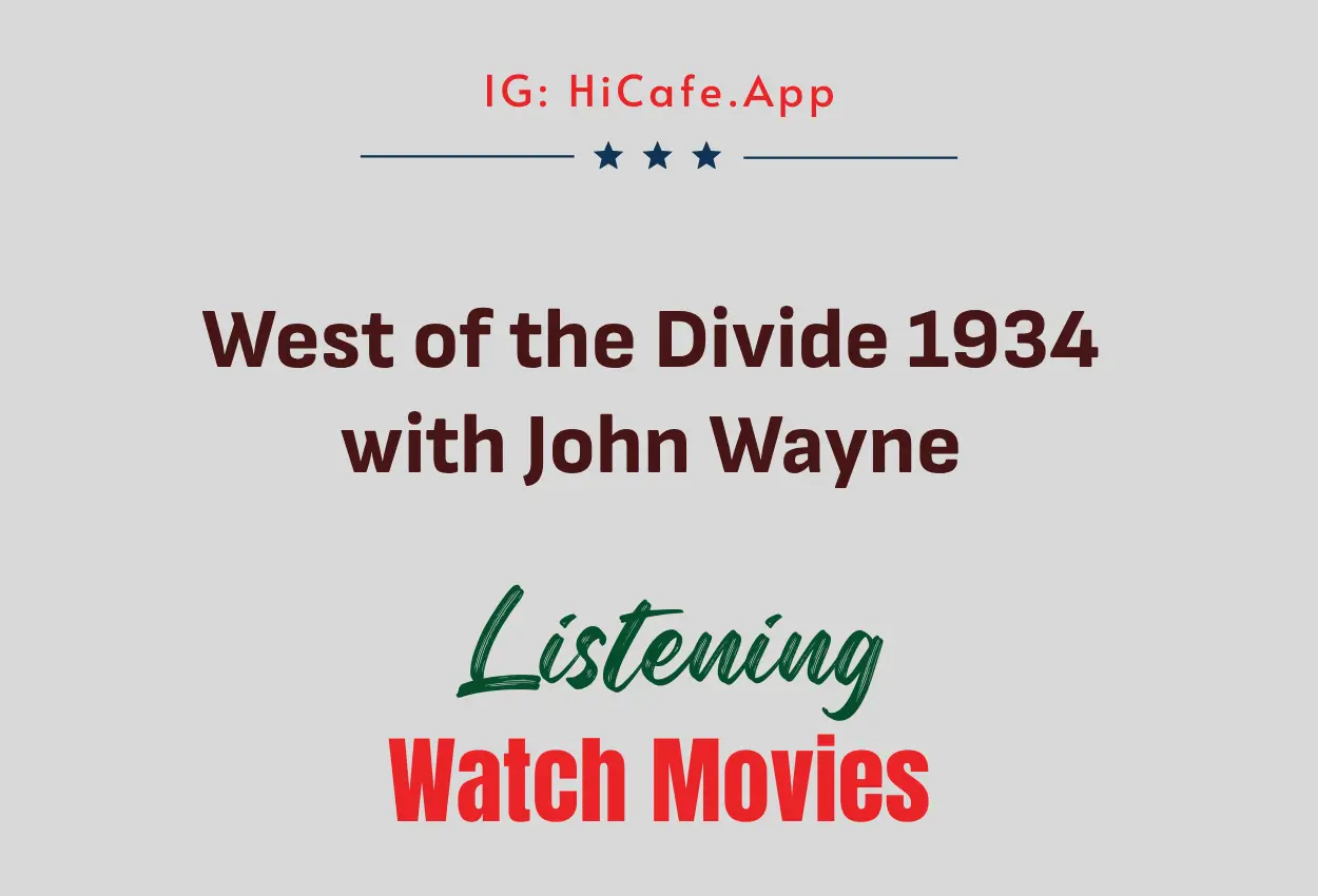 West of the Divide 1934