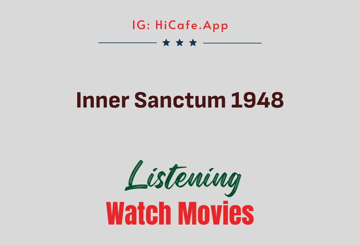 Inner Sanctum 1948