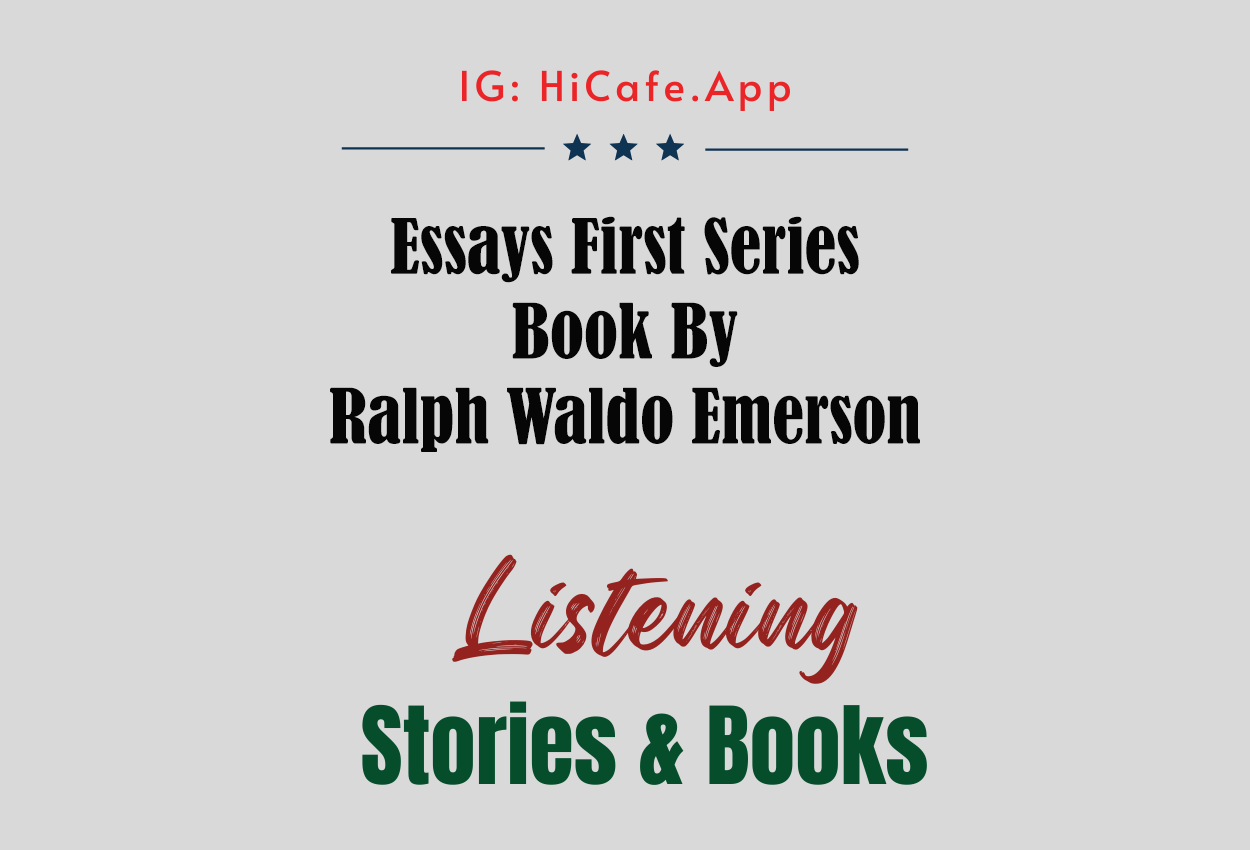 Essays First Series book by Ralph Waldo Emerson