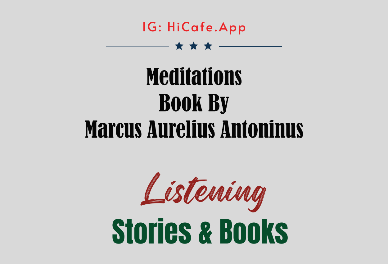 The Meditations of the Emperor Marcus Aurelius Antoninus