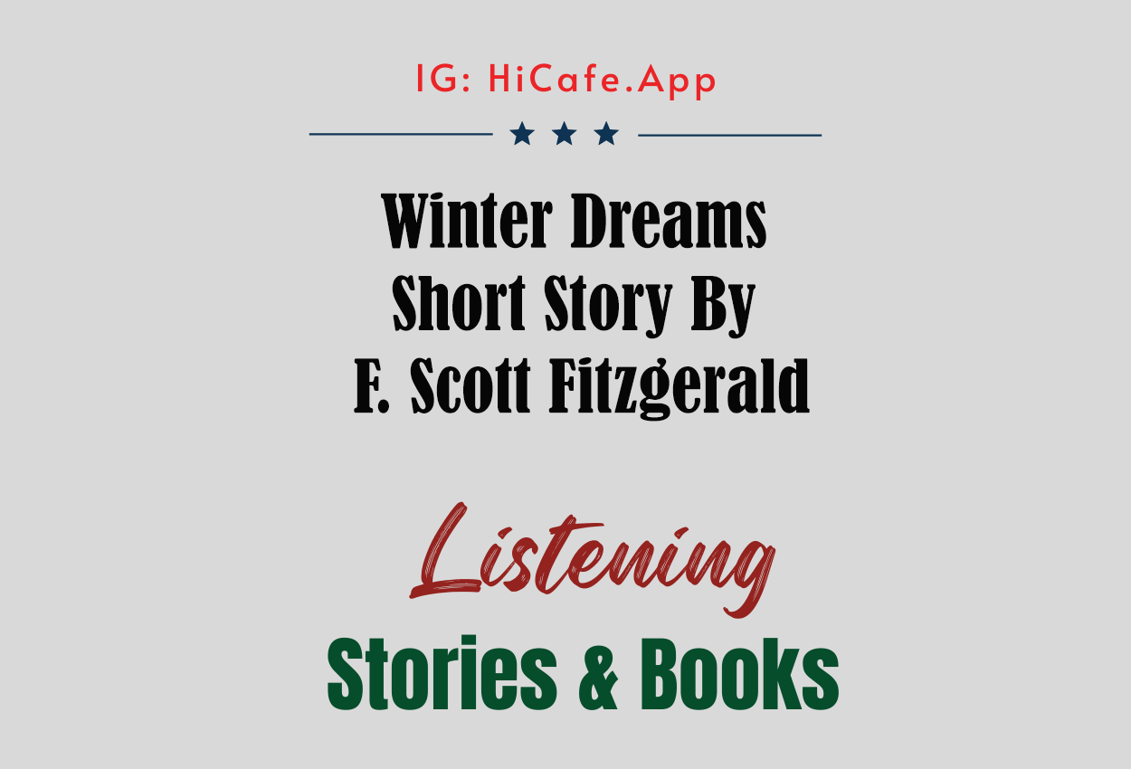 Winter Dreams – F. Scott Fitzgerald
