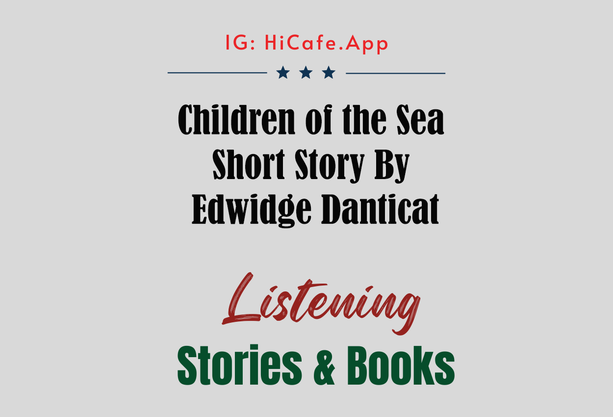 Children of the Sea – Edwidge Danticat