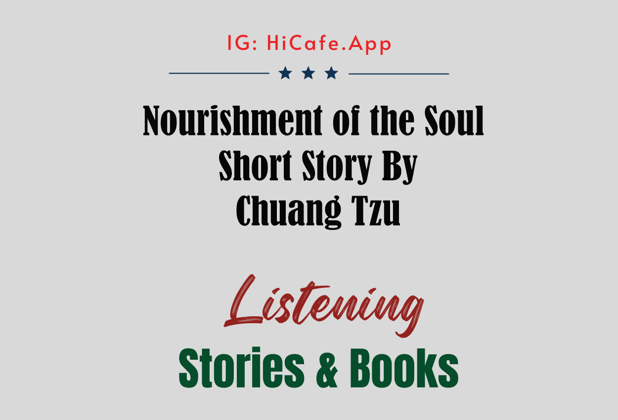 Nourishment of the Soul by Chuang Tzu