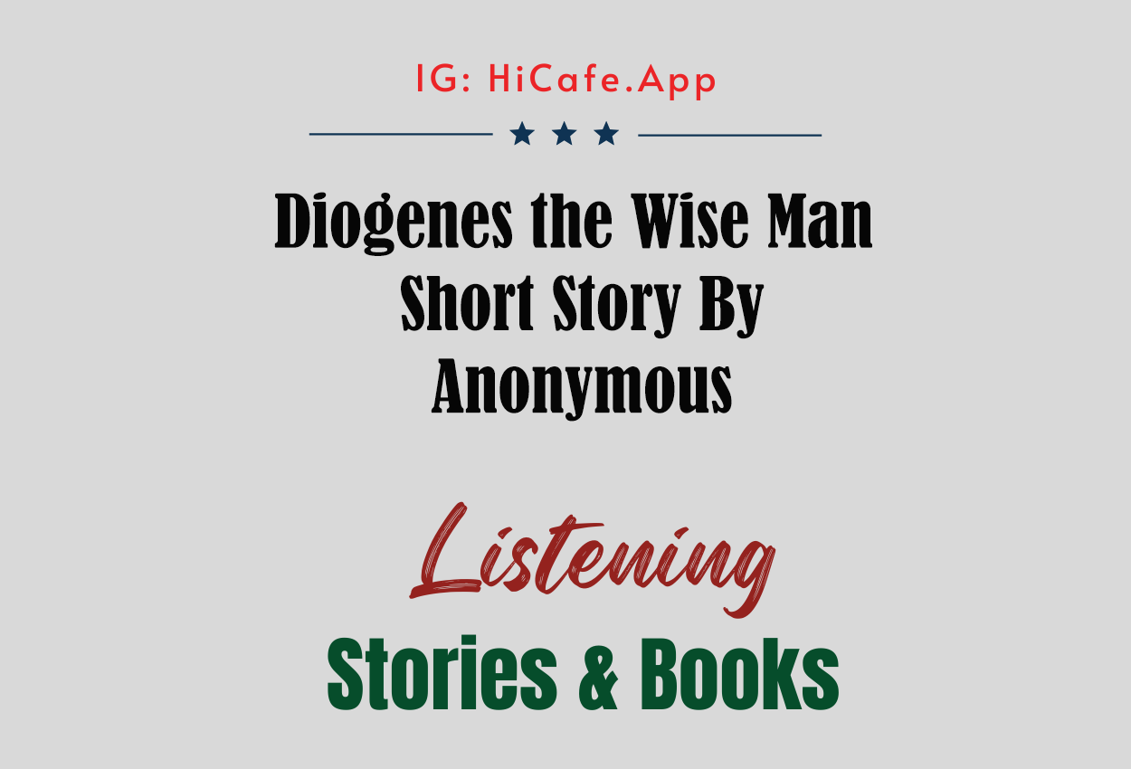 Diogenes the Wise Man by Anonymous