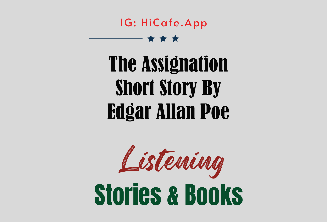 The Assignation by Edgar Allan Poe
