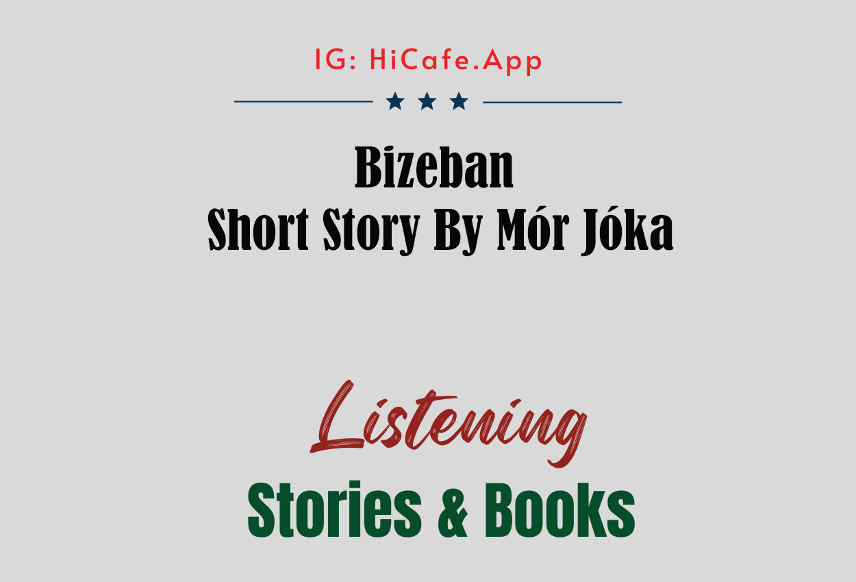 Bizeban by Mór Jókai translated by Louis Felbermann