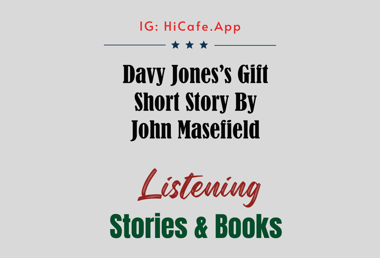 Davy Jones’s Gift by John Masefield