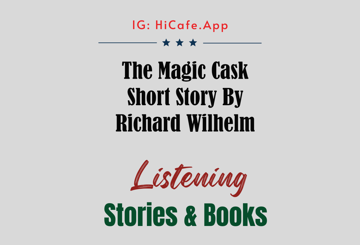 The Magic Cask by Richard Wilhelm translated by Frederick H. Martens