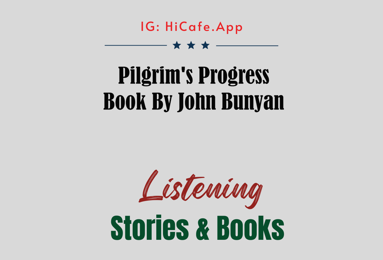 Pilgrim's Progress By John Bunyan