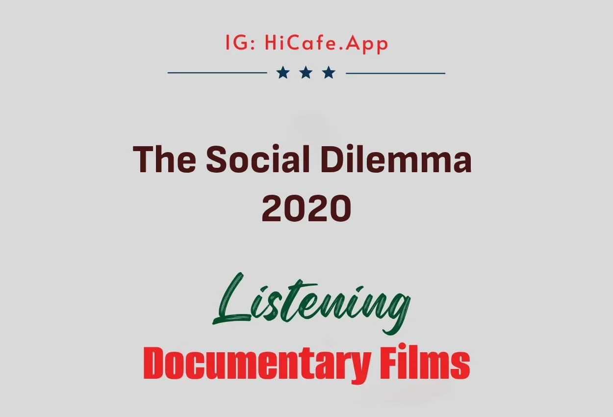 The Social Dilemma 2020