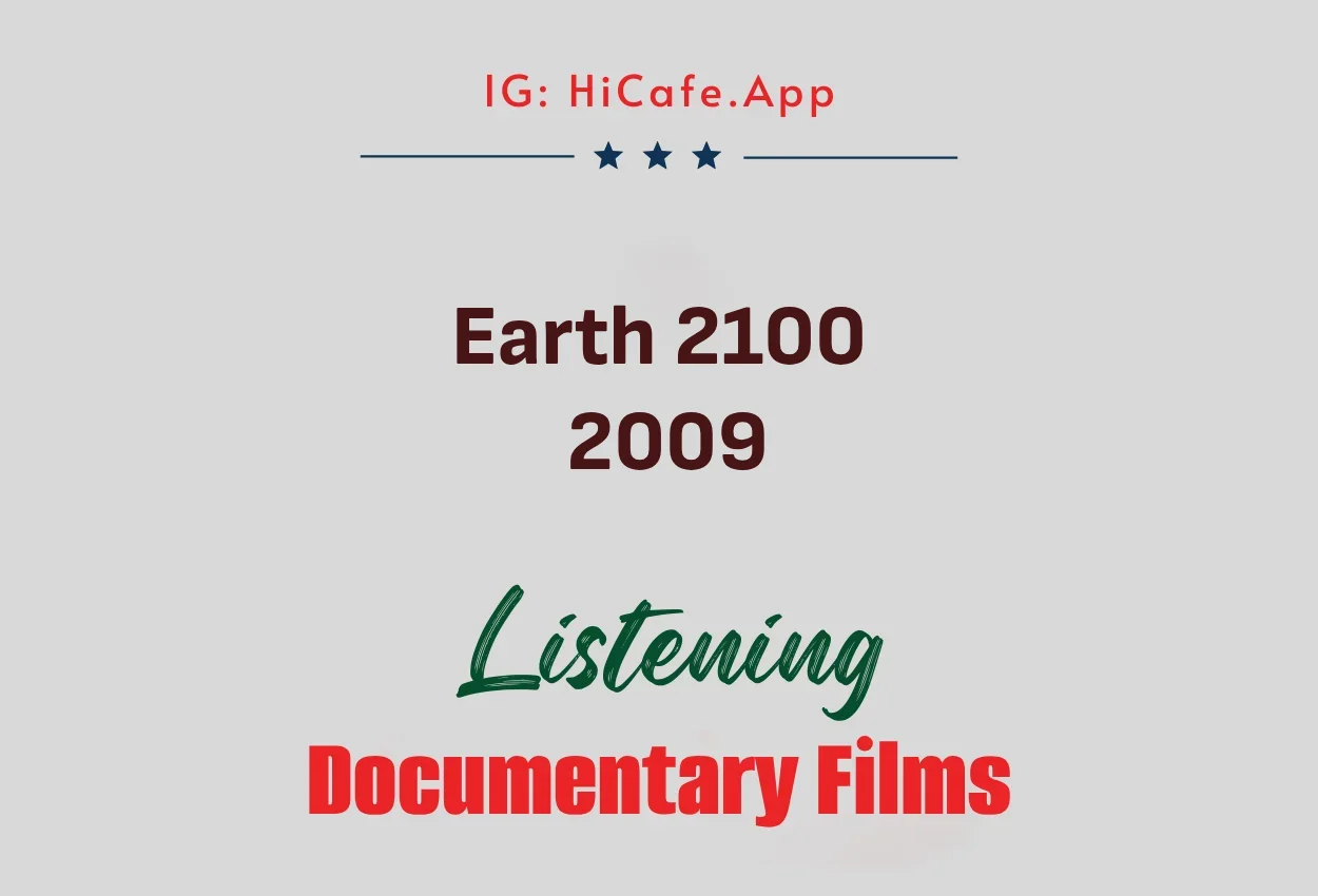 Earth 2100 2009