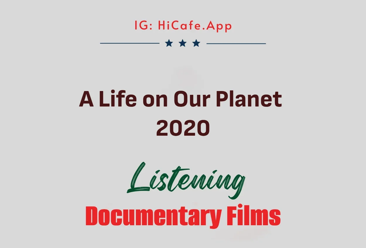 David Attenborough | A Life on Our Planet 2020
