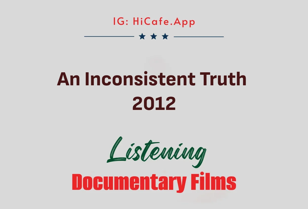 An Inconsistent Truth 2012