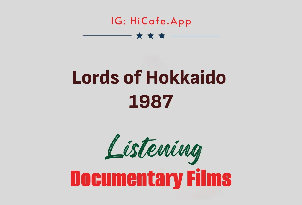 Lords of Hokkaido 1987
